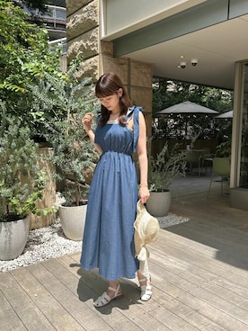 flowerさん(レディース・164cm)の夏コーディネート