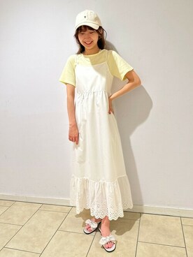 flowerさん（レディース・154cm）の夏コーディネート