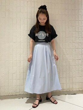 flowerさん(レディース・160cm)の夏コーディネート