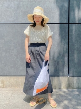 flowerさん(レディース・155cm)の夏コーディネート