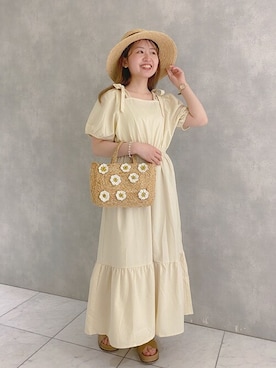 flowerさん(レディース・152cm)の夏コーディネート