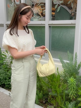 flowerさん(レディース・160cm)の夏コーディネート