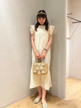 flowerさん（レディース・164cm）の夏コーディネート