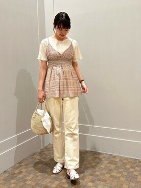 flowerさん(レディース・164cm)の夏コーディネート