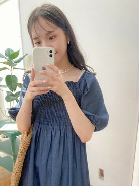 flowerさん（レディース・160cm）の夏コーディネート