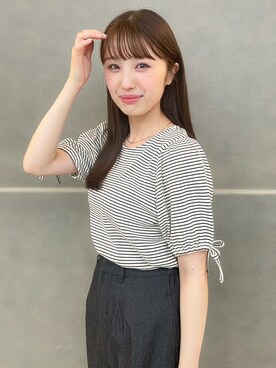 flowerさん（レディース・153cm）の夏コーディネート