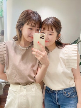 flowerさん（レディース・158cm）の夏コーディネート