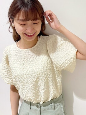 flowerさん(レディース・154cm)の夏コーディネート