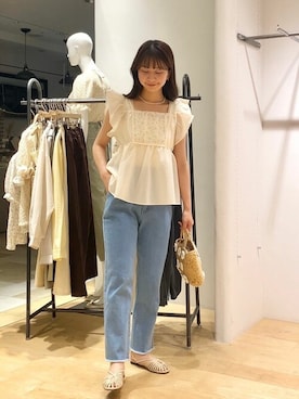 flowerさん(レディース・156cm)の夏コーディネート