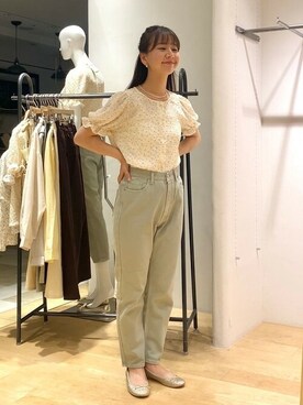 flowerさん(レディース・156cm)の夏コーディネート