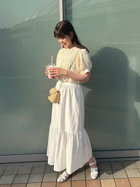 flowerさん(レディース・164cm)の夏コーディネート