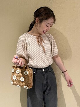 flowerさん（レディース・156cm）の夏コーディネート