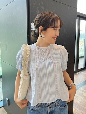 flowerさん(レディース・167cm)の夏コーディネート