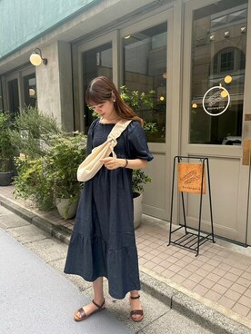 flowerさん（レディース・164cm）の夏コーディネート