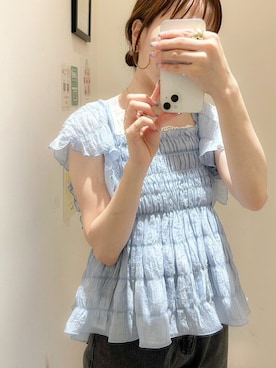 flowerさん（レディース・158cm）の夏コーディネート