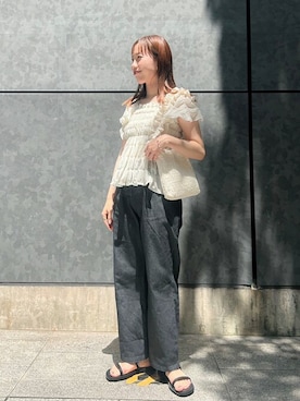 flowerさん(レディース・158cm)の夏コーディネート