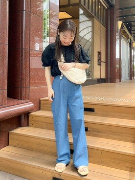 flowerさん(レディース・156cm)の夏コーディネート