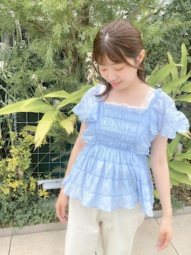 flowerさん（レディース・154cm）の夏コーディネート