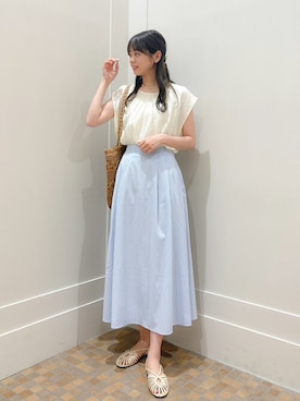 flowerさん(レディース・164cm)の夏コーディネート