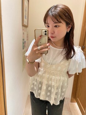 flowerさん(レディース・152cm)の夏コーディネート