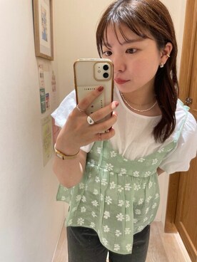 flowerさん(レディース・152cm)の夏コーディネート