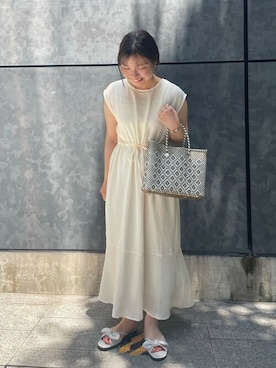 flowerさん（レディース・152cm）の夏コーディネート