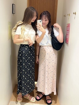 flowerさん（レディース・160cm）の夏コーディネート