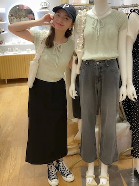 flowerさん(レディース・160cm)の夏コーディネート