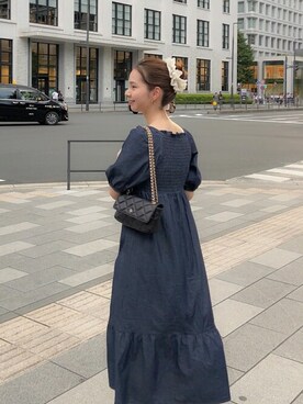 flowerさん（レディース・160cm）の夏コーディネート