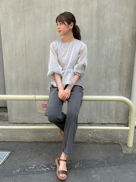 flowerさん(レディース・164cm)の夏コーディネート