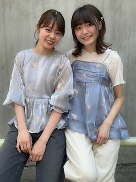 flowerさん(レディース・158cm)の夏コーディネート