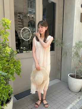 flowerさん（レディース・164cm）の夏コーディネート