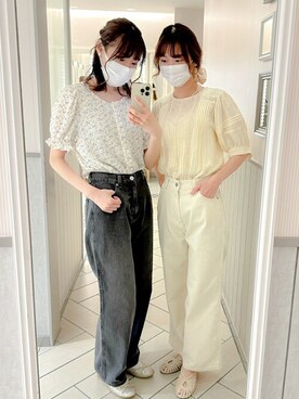 flowerさん(レディース・154cm)の夏コーディネート