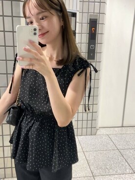 flowerさん（レディース・160cm）の夏コーディネート