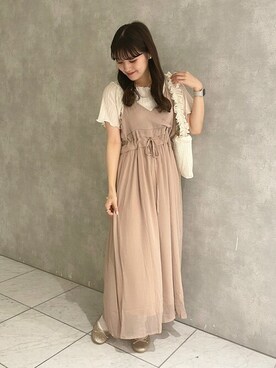 flowerさん(レディース・154cm)の夏コーディネート