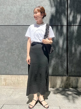 flowerさん(レディース・158cm)の夏コーディネート