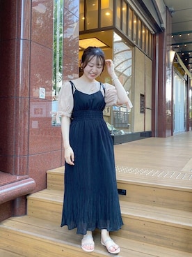 flowerさん（レディース・152cm）の夏コーディネート