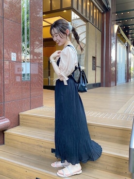 flowerさん（レディース・152cm）の夏コーディネート