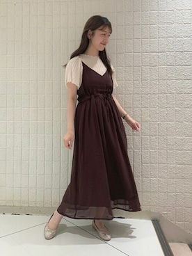 flowerさん（レディース・158cm）の夏コーディネート