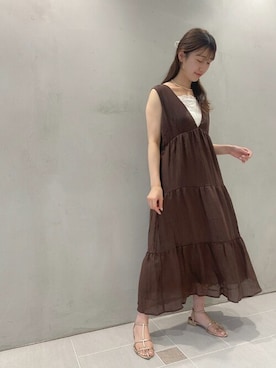 flowerさん（レディース・158cm）の夏コーディネート