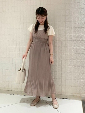 flowerさん（レディース・158cm）の夏コーディネート