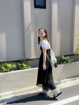 flowerさん(レディース・160cm)の夏コーディネート