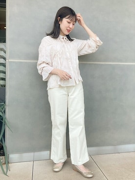 flowerさん(レディース・153cm)の夏コーディネート