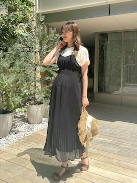 flowerさん(レディース・164cm)の夏コーディネート