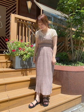 flowerさん(レディース・160cm)の夏コーディネート