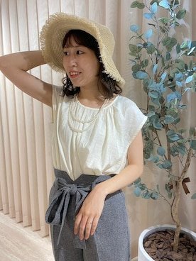 flowerさん（レディース・155cm）の夏コーディネート