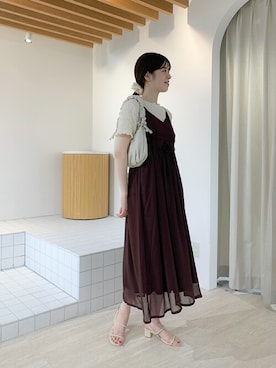 flowerさん(レディース・161cm)の夏コーディネート