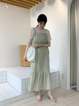 flowerさん(レディース・161cm)の夏コーディネート