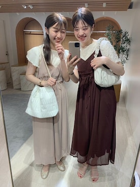 flowerさん（レディース・161cm）の夏コーディネート