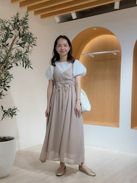 flowerさん（レディース・160cm）の夏コーディネート